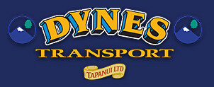 Dynes Transport Tapanui Ltd logo